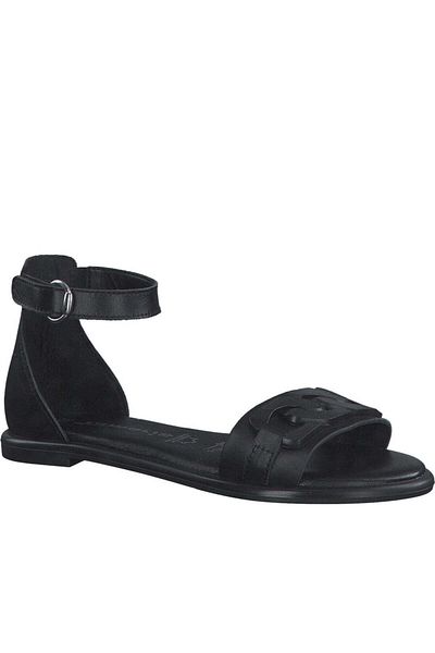 Tamaris Black Sandals Womens Shoes