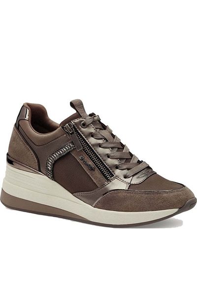 Tamaris Beige Trainers Womens Shoes