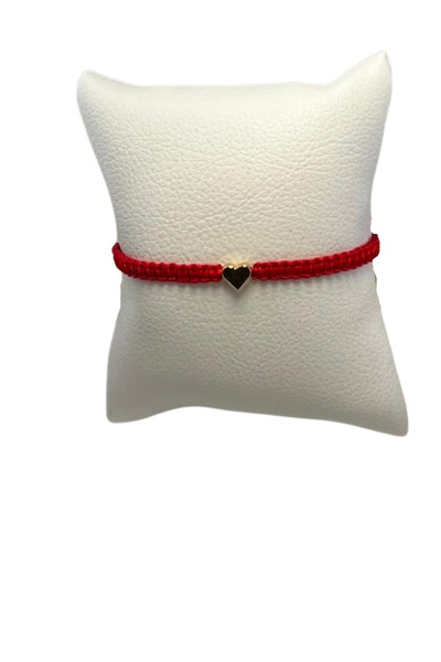 MODA Makrome Ipli Asansörlü AŞK Detaylı Kadın Bileklik