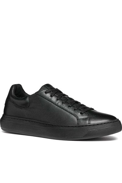 Geox Black Trainers Mens Shoes