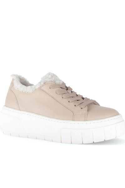 GABOR Pantofi de dama Bej Trainers