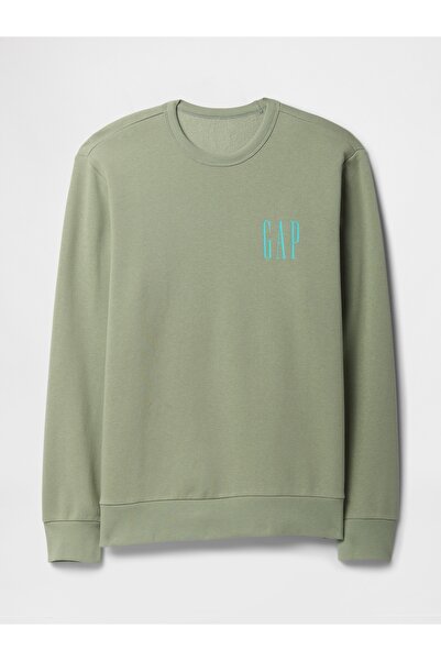 GAP Ανδρικό φούτερ με λογότυπο Green Gap