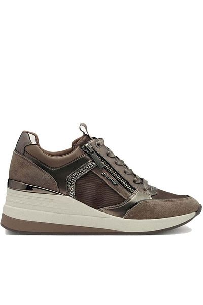 Tamaris Beige Trainers Womens Shoes