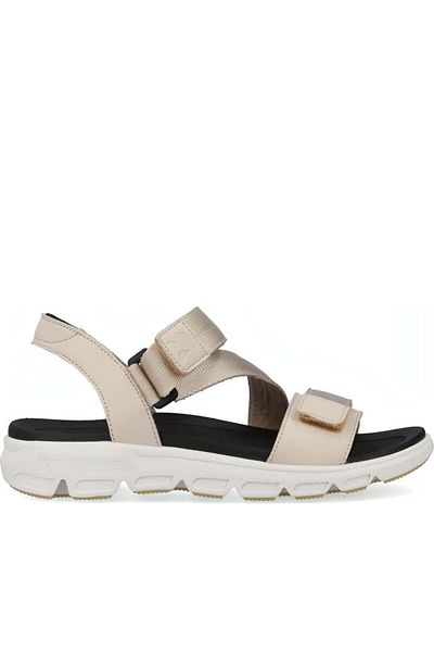 Rieker Beige Sandals Womens Shoes