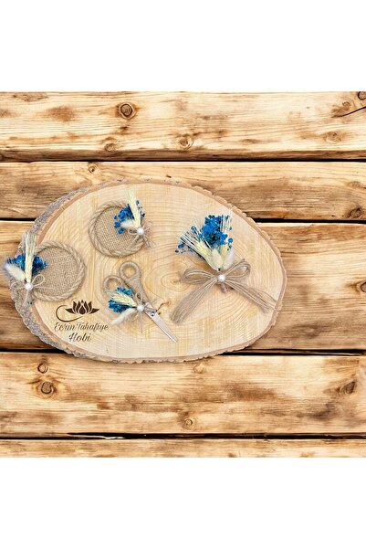 ecrin tuhafiye hobi Söz Nişan Tepsisi Için Söz Makası Yüzüklü Ve Çiçek Buketi...