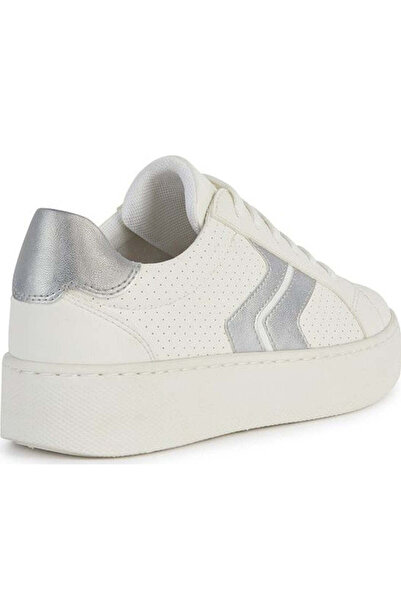 Geox Pantofi albi pentru femei