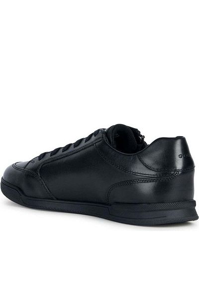 Geox Black Trainers Mens Shoes