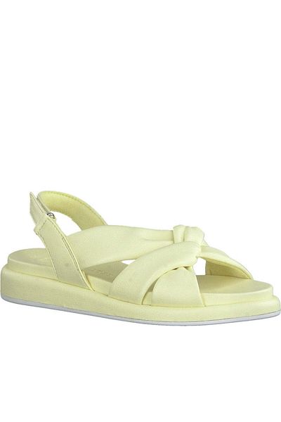 Marco Tozzi Yellow Sandals Womens Shoes