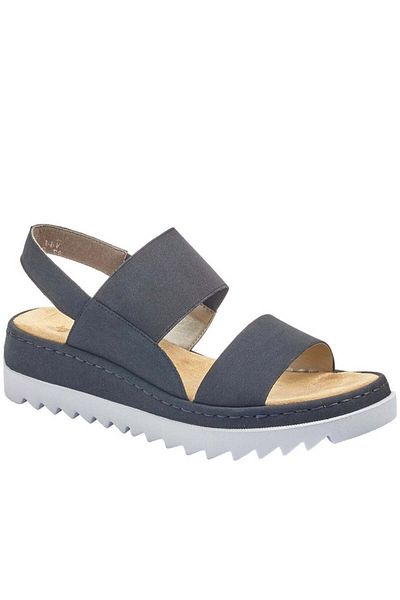 Rieker Sandale albastre Pantofi dama