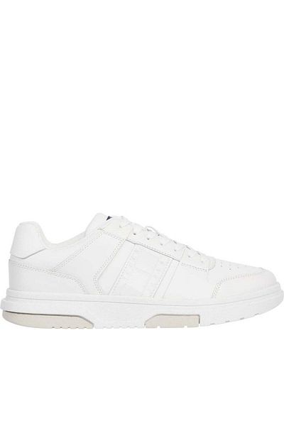 Tommy Jeans Beige Trainers Mens Shoes