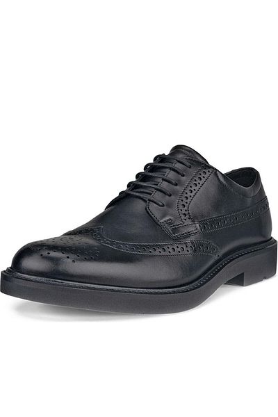Ecco Pantofi formali negri Pantofi barbati