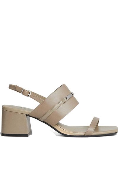 Calvin Klein Grey Sandals Womens Shoes