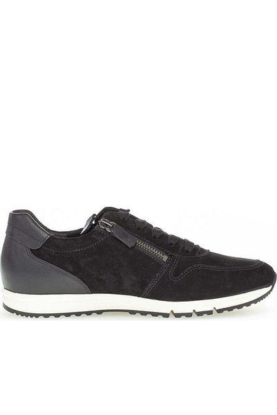 GABOR Black Flats Womens Shoes