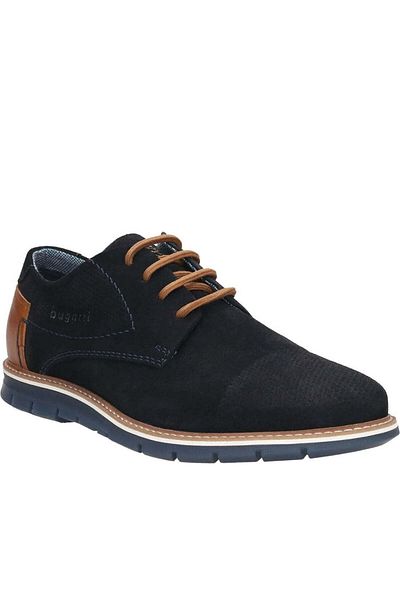 BUGATTI Pantofi pentru bărbați pantofi albaștri