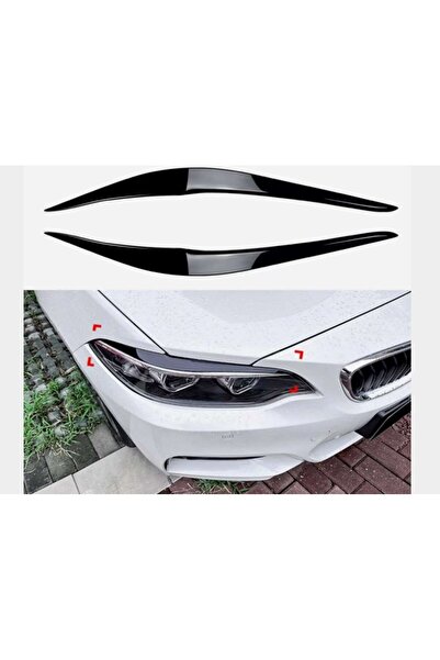HYM TUNİNG BMW 2 SERİSİ F22 FAR KAŞI 2014 2020 PARLAK SİYAH