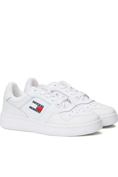 Tommy Jeans Pantofi albi pentru femei