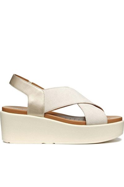 Geox Sandale Bej Pantofi Femei