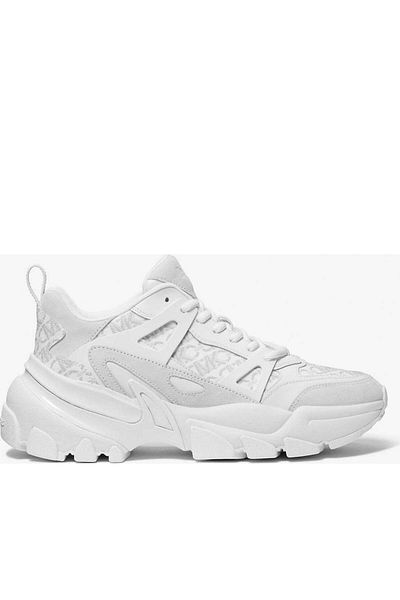 Michael Kors White Trainers Mens Shoes
