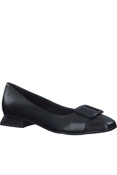 Marco Tozzi Black Formal Shoes Womens Shoes