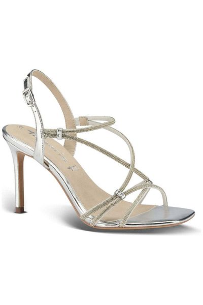 Tamaris Sandale argintii Pantofi dama