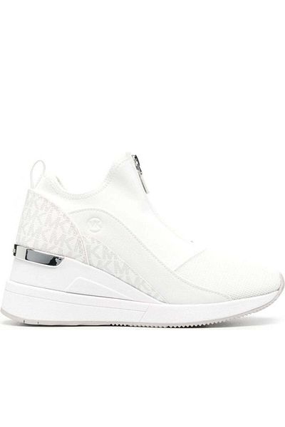 Michael Kors White Trainers Womens Shoes