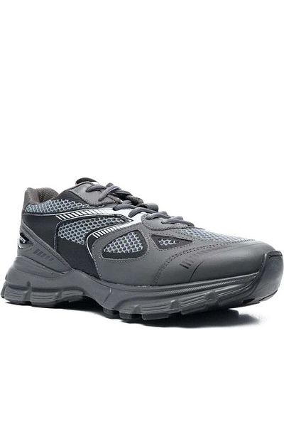 Axel Arigato Grey Trainers Mens Shoes
