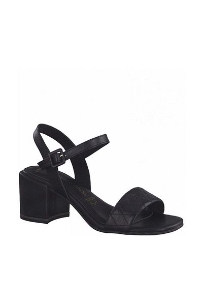 Marco Tozzi Black Sandals Womens Shoes