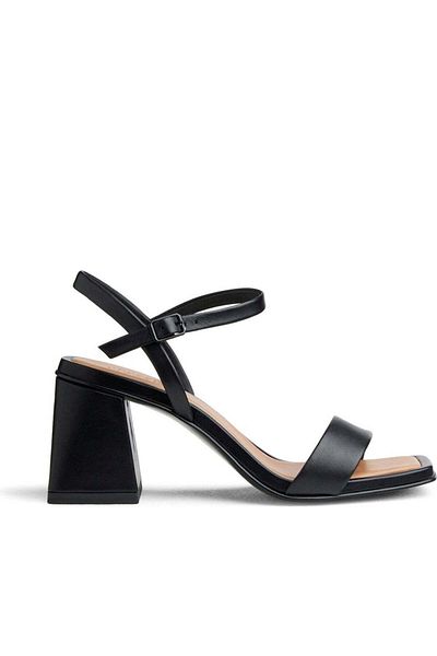 Tamaris Black Sandals Womens Shoes