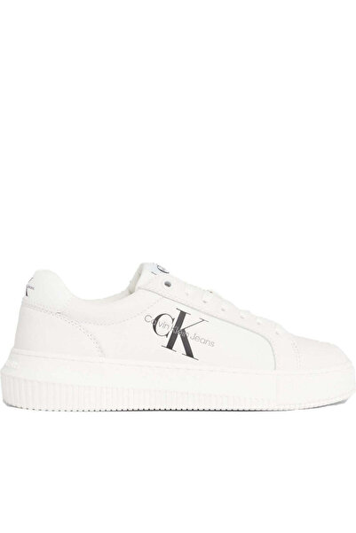 Calvin Klein Jeans Pantofi albi pentru femei