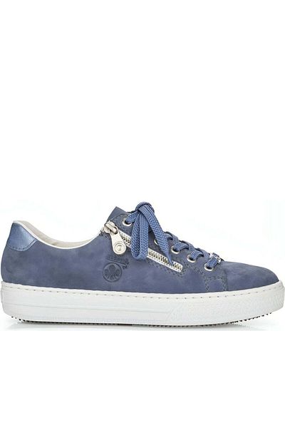 Rieker Pantofi de damă pantofi albaștri