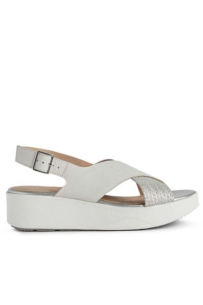 Geox Sandale albe Pantofi dama