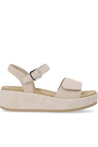 Remonte Beige Sandals Womens Shoes