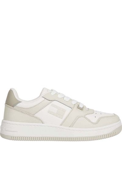 Tommy Jeans Beige Trainers Womens Shoes