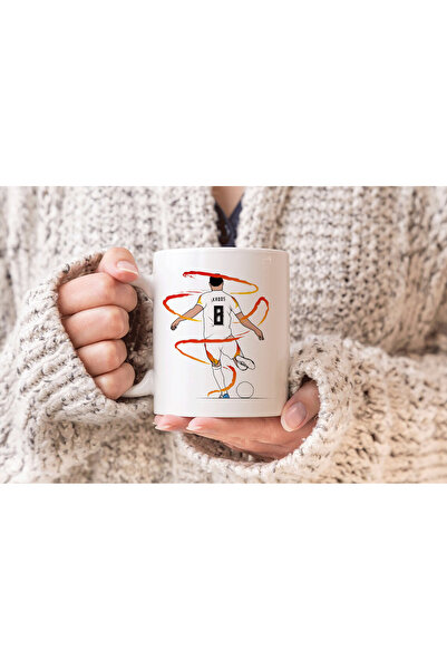 MODA كوب بورسلين هدية مطبوع من توني كروس