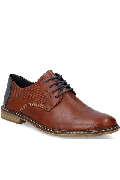 Rieker Brown Formal Shoes Mens Shoes