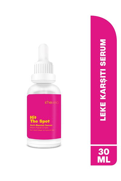 SHE VEC Hit the Spot - 100% Vegan Arbutin and Peptide Serum (30 ml)