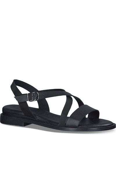 Tamaris Black Sandals Womens Shoes