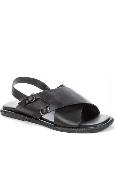 Betsy Black Sandals Womens Shoes