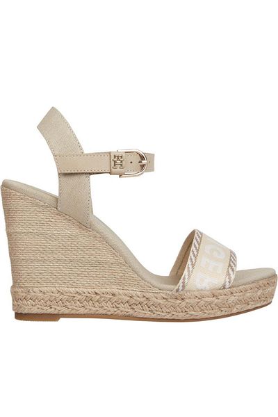 Tommy Hilfiger Green Sandals Womens Shoes