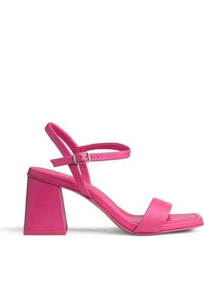 Tamaris Pink Sandals Womens Shoes