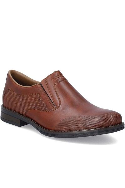 Rieker Brown Formal Shoes Mens Shoes
