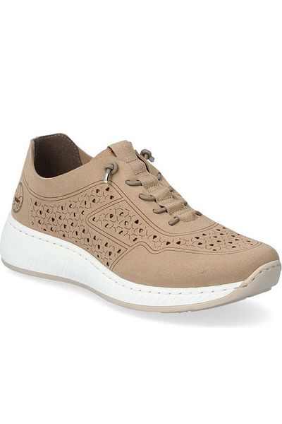 Rieker Beige Trainers Womens Shoes