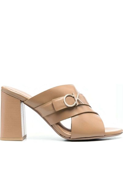 Calvin Klein Sandale Bej Pantofi Femei