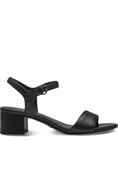 Tamaris Black Sandals Womens Shoes