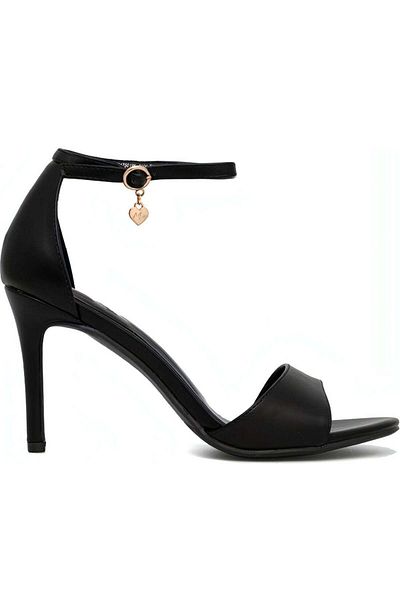 MEXX Black Sandals Womens Shoes