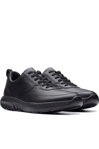 CLARKS Black Trainers Mens Shoes