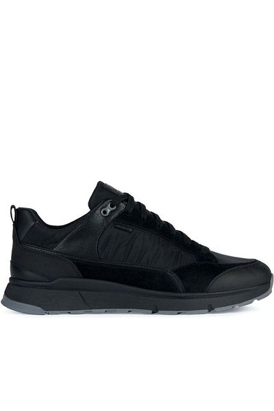 Geox Black Trainers Mens Shoes