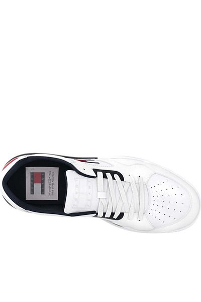 Tommy Jeans White Trainers Mens Shoes