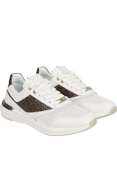 Calvin Klein Pantofi albi pentru femei