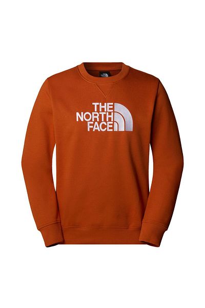 THE NORTH FACE M Drew Peak Regular Crew Men's Sweatshirt Nf0A89Ek1I01 S